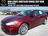 2015 Passion Red Pearl Dodge Dart Limited #103234126