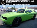 2015 Sublime Green Pearl Dodge Challenger R/T Scat Pack #103234124