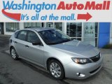 2008 Spark Silver Metallic Subaru Impreza 2.5i Wagon #103240955