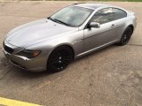 2007 Mineral Silver Metallic BMW 6 Series 650i Coupe #103241257