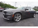 2015 Dodge Charger SXT Front 3/4 View