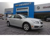 2015 Silver Ice Metallic Chevrolet Cruze LS #103241136