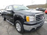 2013 GMC Sierra 1500 SLE Extended Cab 4x4 Front 3/4 View