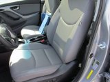 2016 Hyundai Elantra Limited Gray Interior