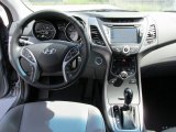 2016 Hyundai Elantra Limited Dashboard