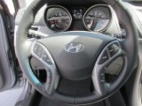 2016 Hyundai Elantra Limited Steering Wheel