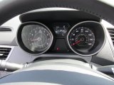 2016 Hyundai Elantra Limited Gauges