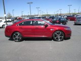 Ruby Red Ford Taurus in 2014