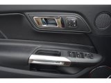 2015 Ford Mustang EcoBoost Premium Convertible Door Panel