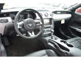 2015 Ford Mustang EcoBoost Premium Convertible Dashboard