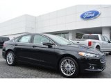 2015 Tuxedo Black Metallic Ford Fusion SE #103240987