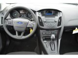 2015 Ford Focus S Sedan Dashboard