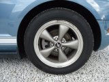 2006 Ford Mustang V6 Premium Coupe Wheel