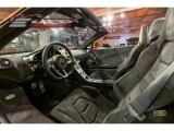 2015 McLaren 650S Spyder Carbon Black Interior