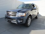 2015 Ford Expedition Platinum Front 3/4 View