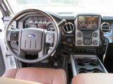 2015 Ford F350 Super Duty Platinum Crew Cab 4x4 DRW Dashboard