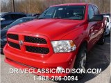 2015 Flame Red Ram 1500 Express Crew Cab 4x4 #103241216