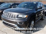 2015 Granite Crystal Metallic Jeep Grand Cherokee Summit 4x4 #103241214