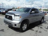 2008 Toyota Tundra SR5 TRD Double Cab 4x4 Front 3/4 View