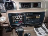 1995 Toyota Land Cruiser  Controls