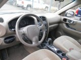 2004 Hyundai Santa Fe Interiors