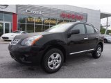 2015 Super Black Nissan Rogue Select S #103241145