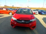 2015 Milano Red Honda Fit LX #103279323