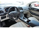 2015 Ford Edge Titanium Ceramic Interior