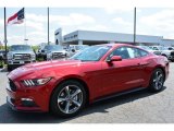 2015 Ford Mustang V6 Coupe Front 3/4 View