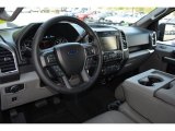 2015 Ford F150 XLT SuperCrew Medium Earth Gray Interior