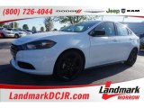 2015 Bright White Dodge Dart SXT #103279390