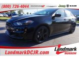 2015 Pitch Black Dodge Dart SXT #103279388