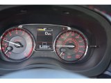 2015 Subaru WRX Limited Gauges