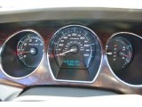2012 Ford Taurus Limited Gauges