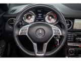 2013 Mercedes-Benz SLK 350 Roadster Steering Wheel