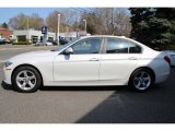 Mineral White Metallic BMW 3 Series in 2014