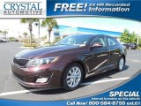 2014 Dark Cherry Kia Optima EX #103279653