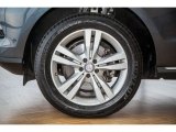 2013 Mercedes-Benz ML 350 4Matic Wheel