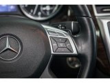 2013 Mercedes-Benz ML 350 4Matic Controls