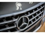 2013 Mercedes-Benz ML 350 4Matic Marks and Logos