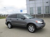 2010 Polished Metal Metallic Honda CR-V EX AWD #103279651