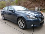 2013 Lexus GS 350 AWD Front 3/4 View