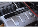 Pontiac GTO 2005 Badges and Logos