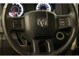 2014 Ram 1500 SLT Quad Cab 4x4 Steering Wheel