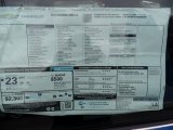 2015 Chevrolet Equinox LS AWD Window Sticker