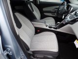 2015 Chevrolet Equinox LS AWD Light Titanium/Jet Black Interior