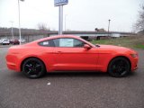 2015 Competition Orange Ford Mustang EcoBoost Coupe #103279281