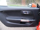 2015 Ford Mustang EcoBoost Coupe Door Panel