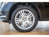 2015 Mercedes-Benz GLK 350 Wheel
