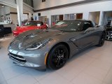 2015 Shark Gray Metallic Chevrolet Corvette Stingray Coupe #103279438